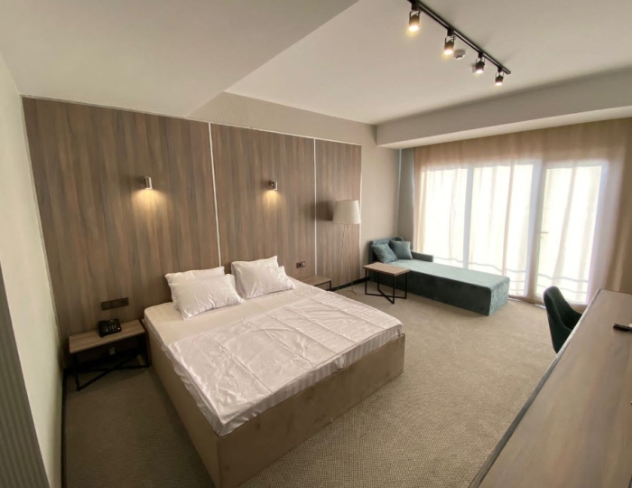 1-мест. (разм. в 2-мест.) комфорт с балк. - Отель «Prince Hotel Gagra» Гагра