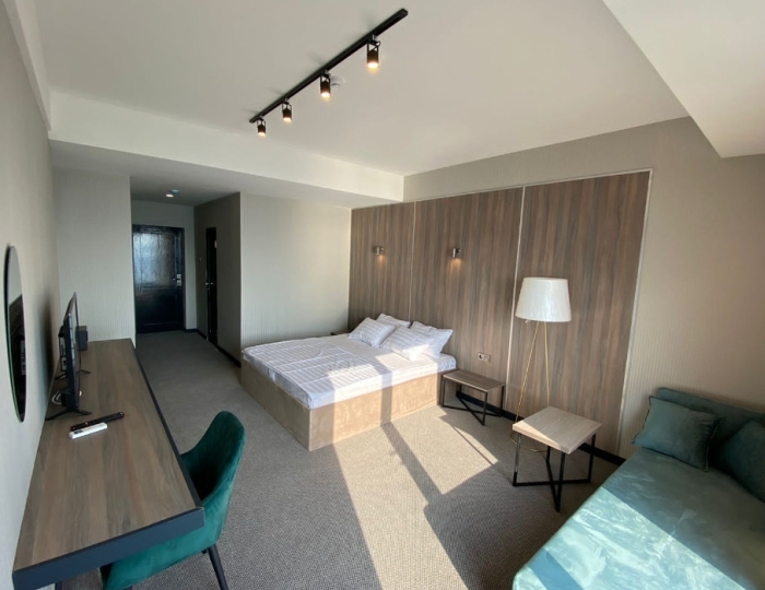 1-мест. (разм. в 2-мест.) комфорт с балк. - Отель «Prince Hotel Gagra» Гагра